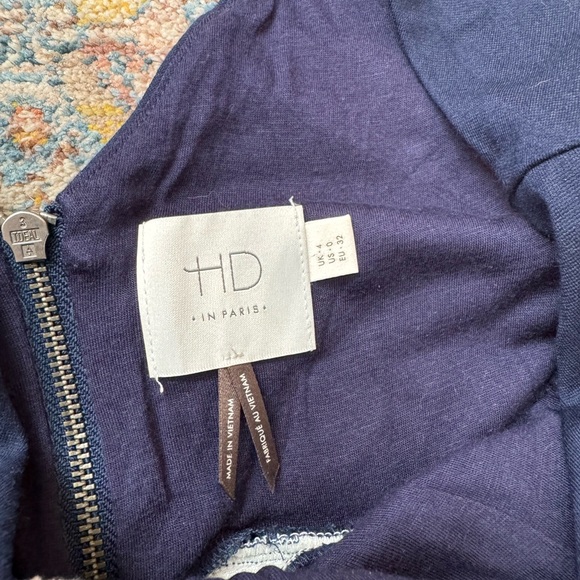 Geometric Stretchy Dress - Picture 3 of 4